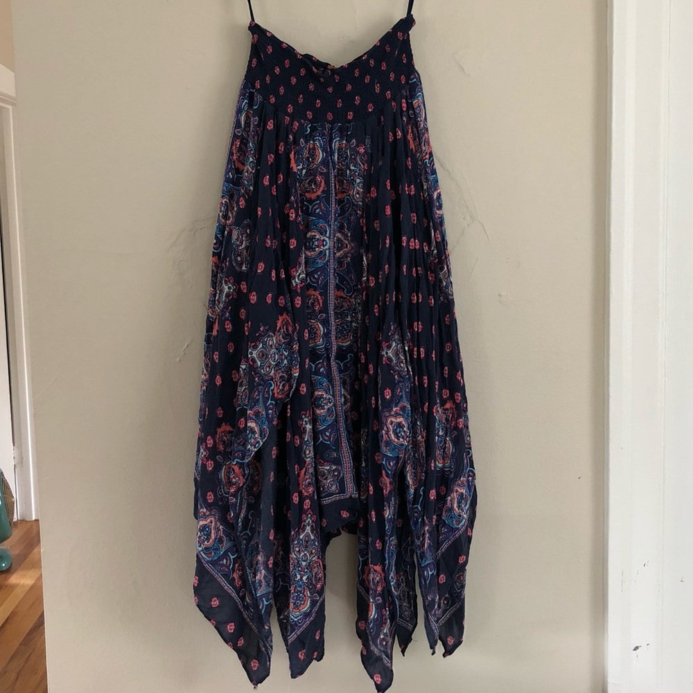 Flowy paisley skirt